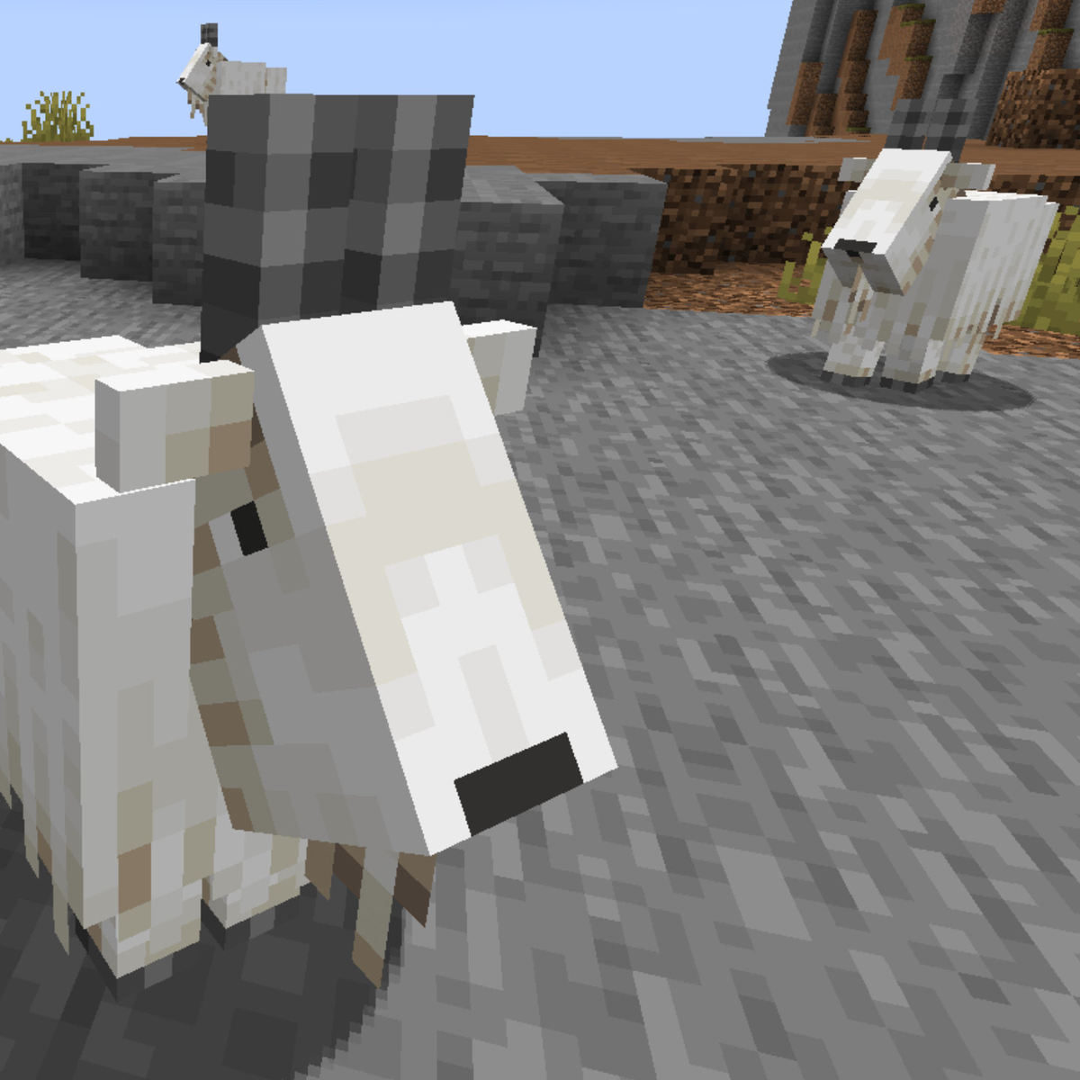 How to tame a Goat in Minecraft. Rock Paper Shotgun
