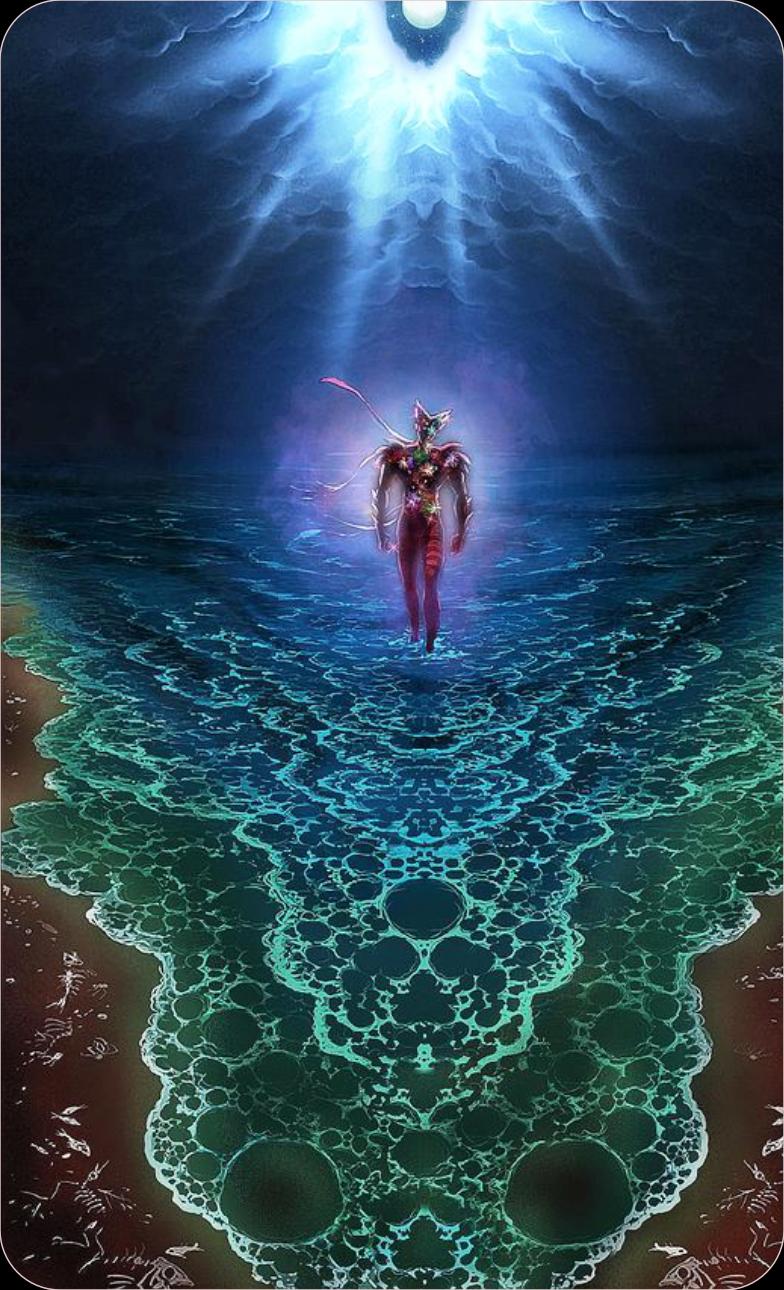 Garou Cosmic Fear Wallpaper APK برای دانلود اندروید