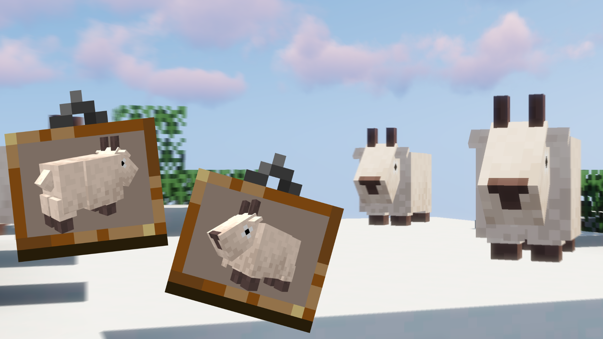 A goat model I made today