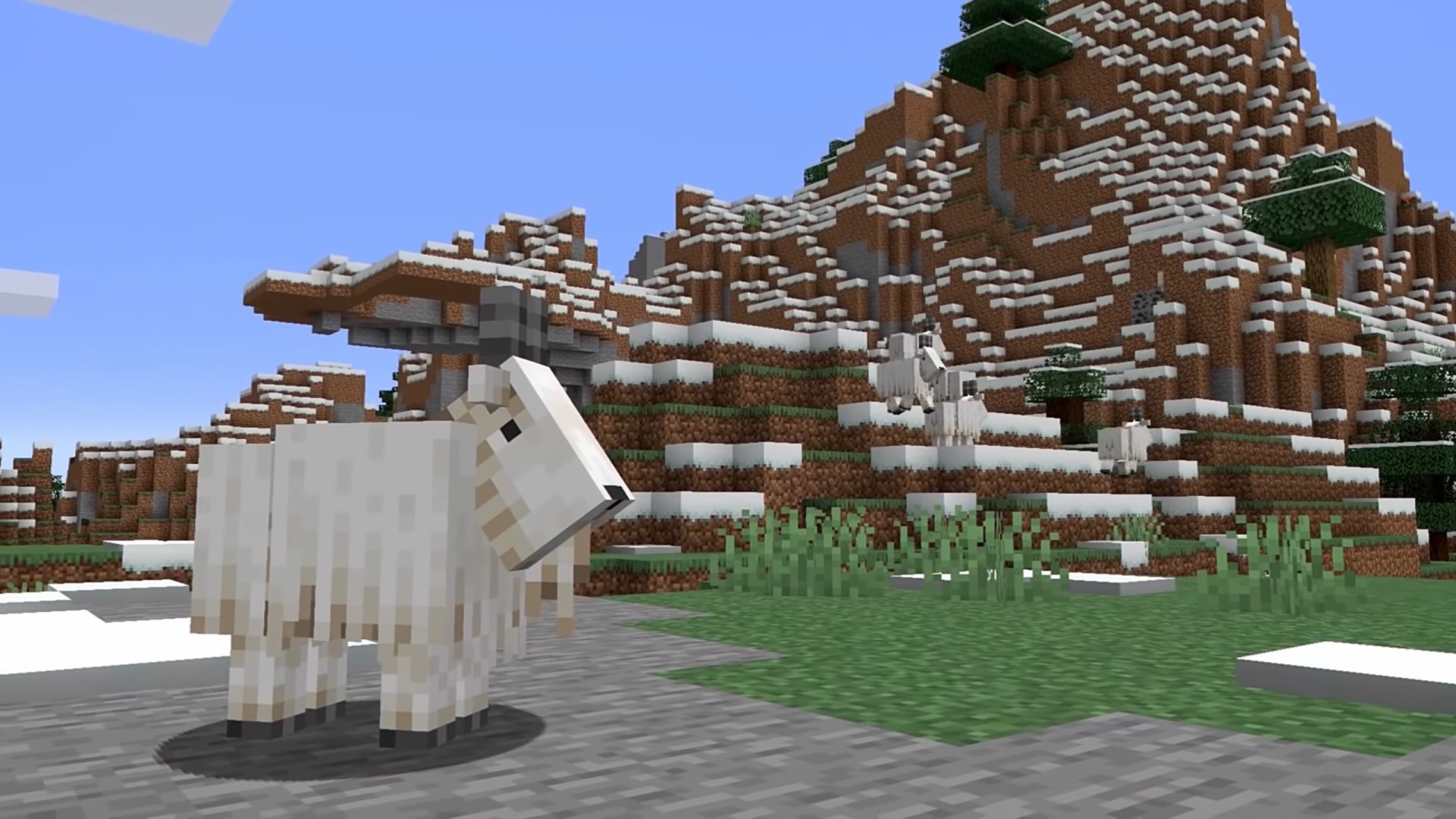 Minecraft's screaming goats use 50% goat screams, 50% human screams