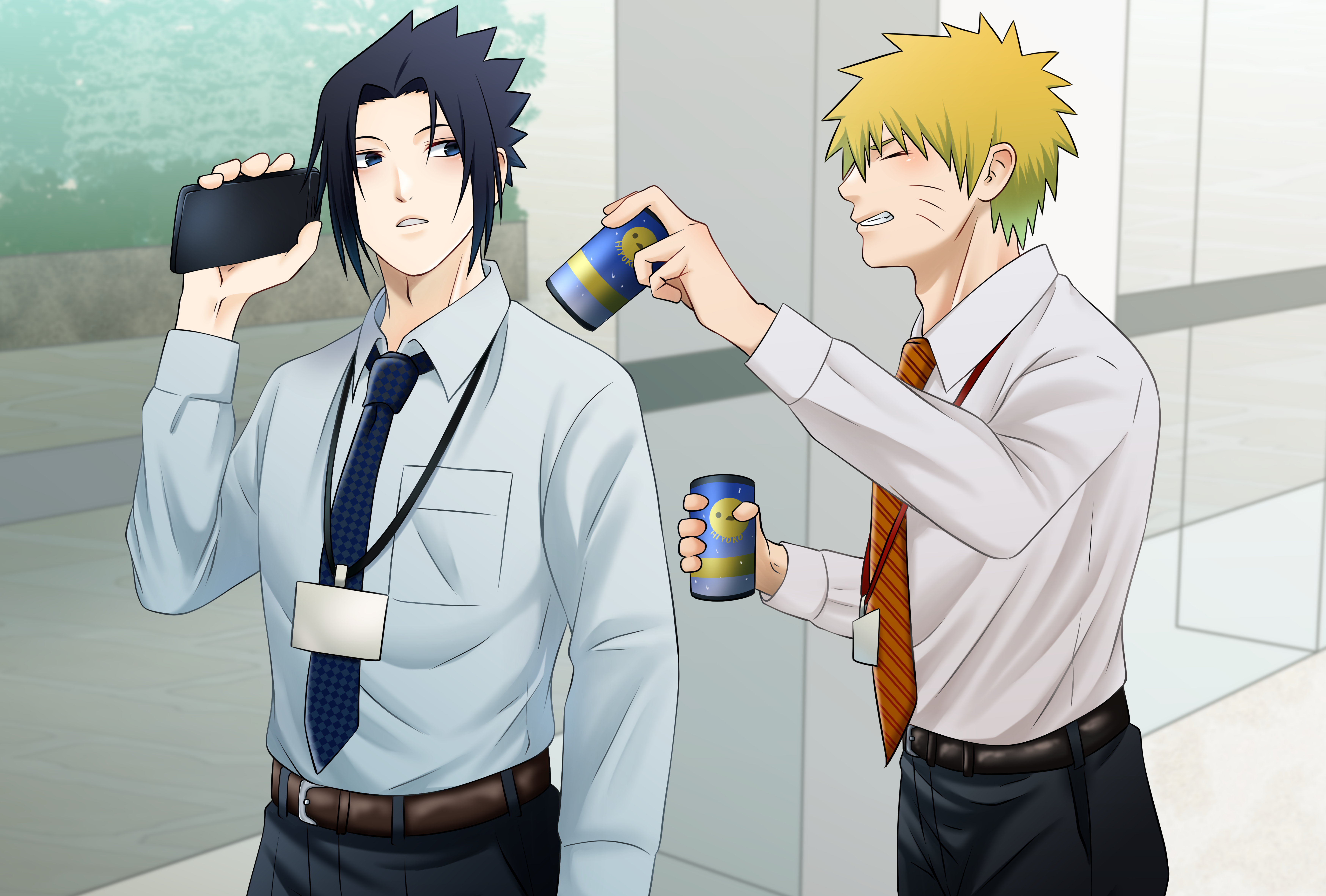 Anime Naruto 4k Ultra HD Wallpaper by ひよこ