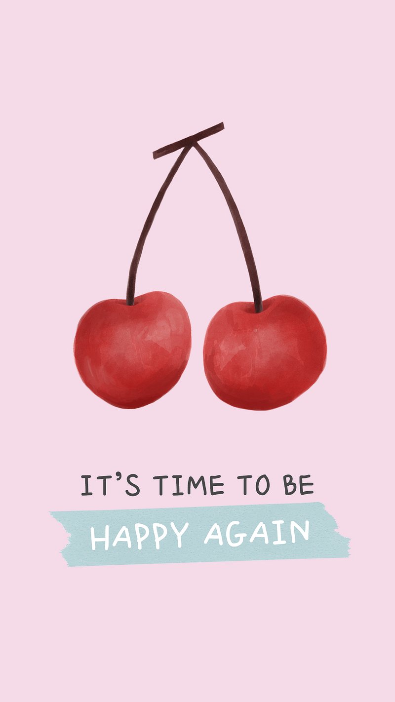 Cherry iPhone Wallpaper Image Wallpaper