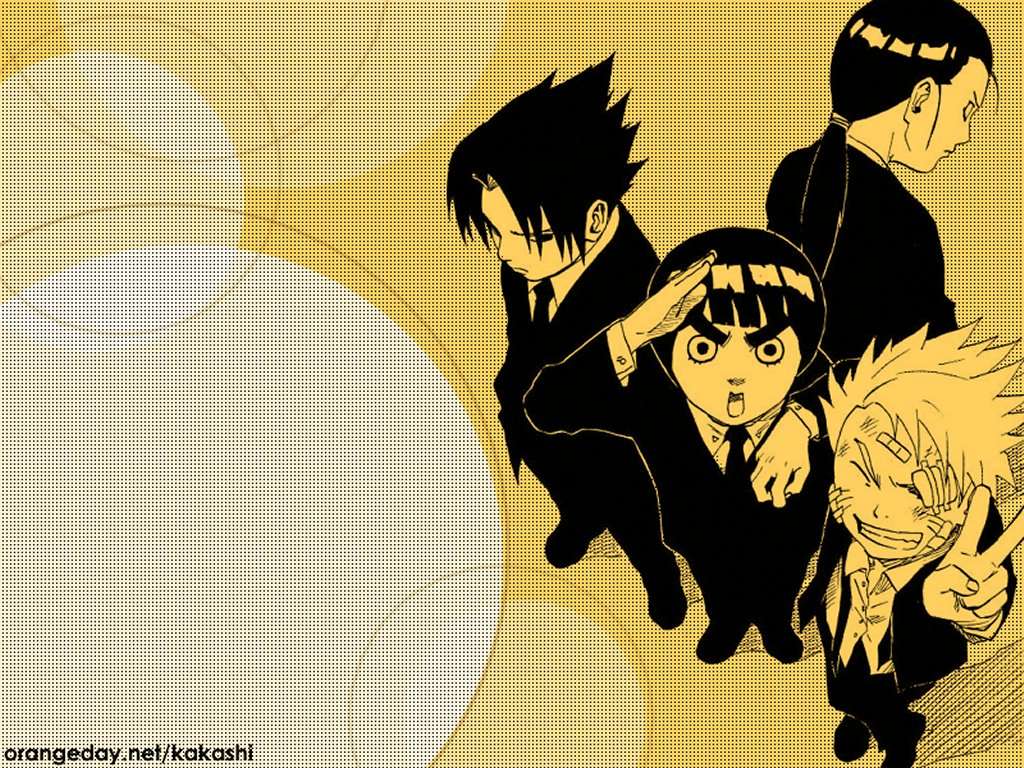 naruto wallpaper «1024x768 «Anime wallpaper «Anime wallpaper