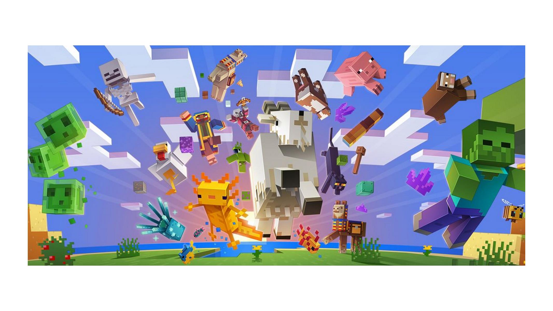 Minecraft Caves And Cliffs Part One Update Available With New Mobs And Blocks, Download Now