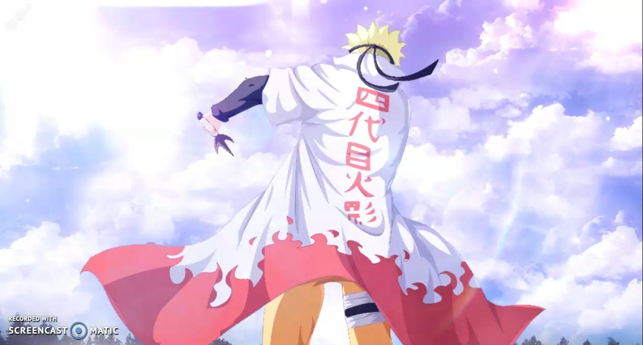 Animated Wallpaper of Naruto :)