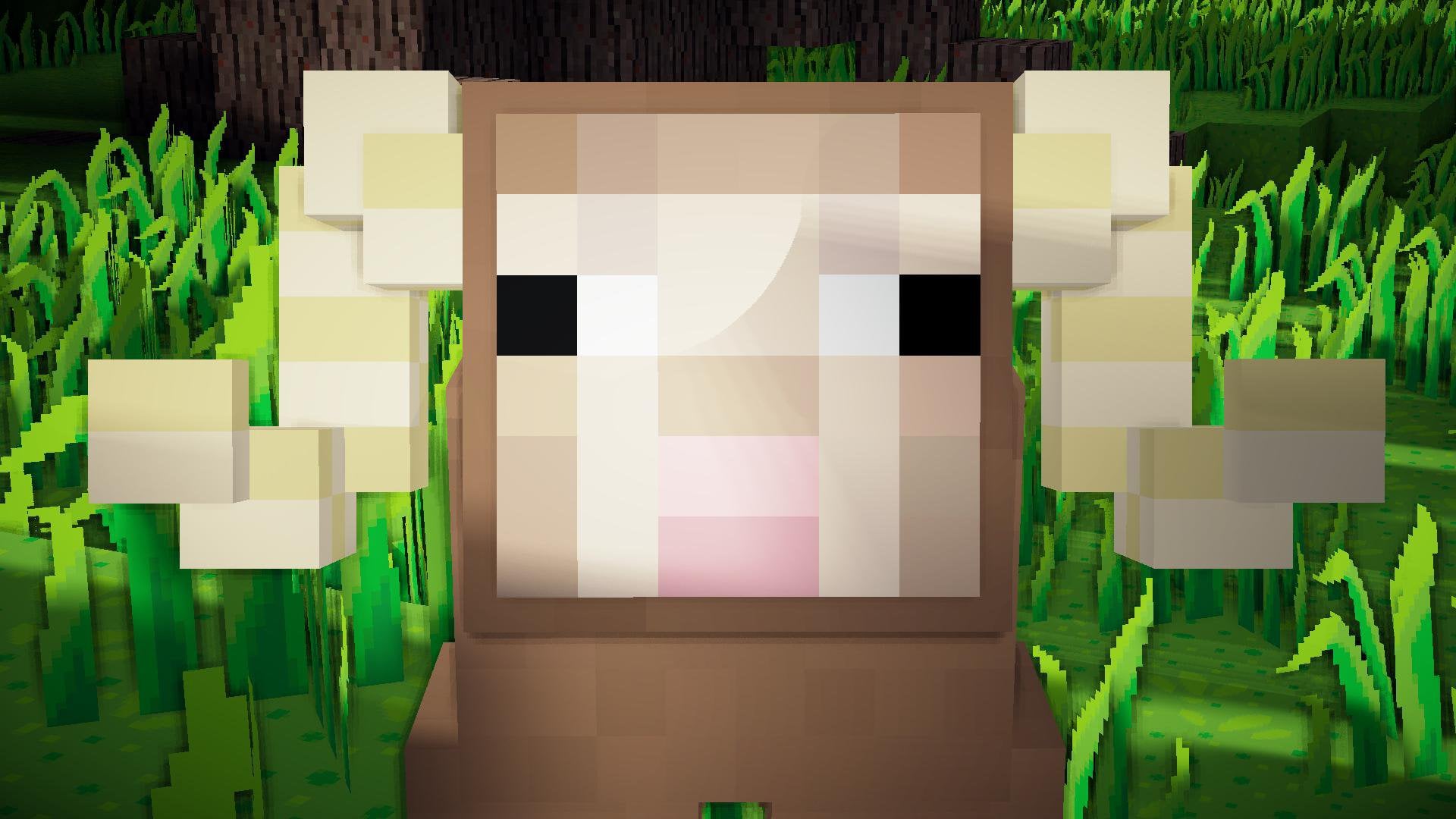 Ridiculously Photogenic Goat