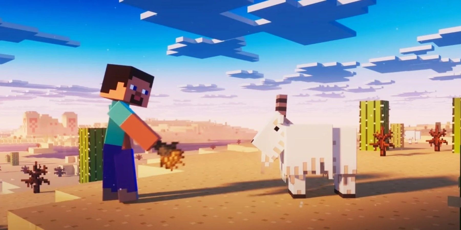 Minecraft: How to Get Goat Horns and What They're For