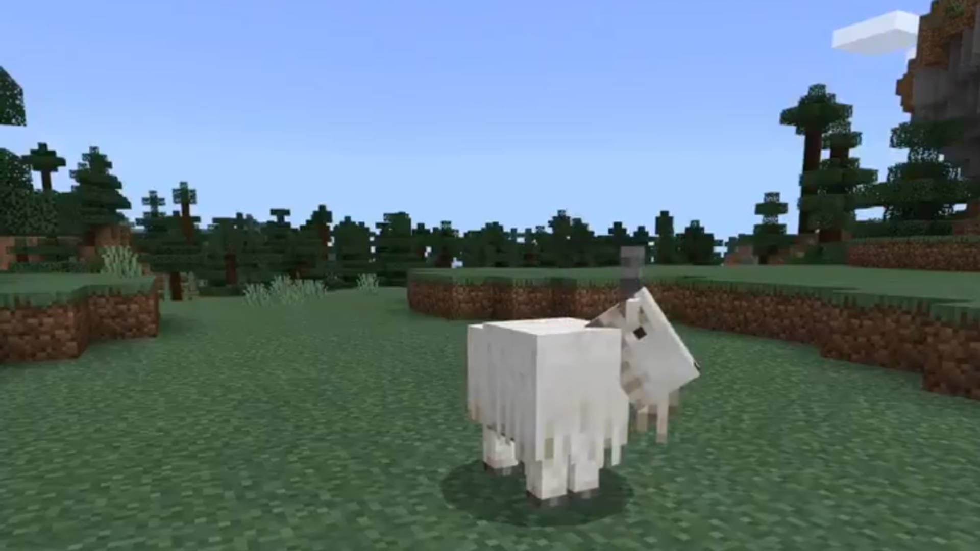 Minecraft Snapshot 21W13A Brings Goats to Java