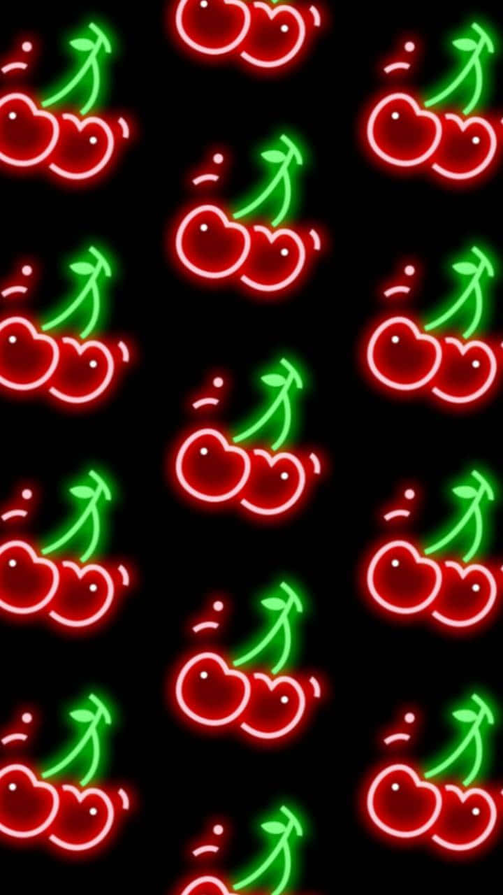 Cherry Aesthetic Wallpaper