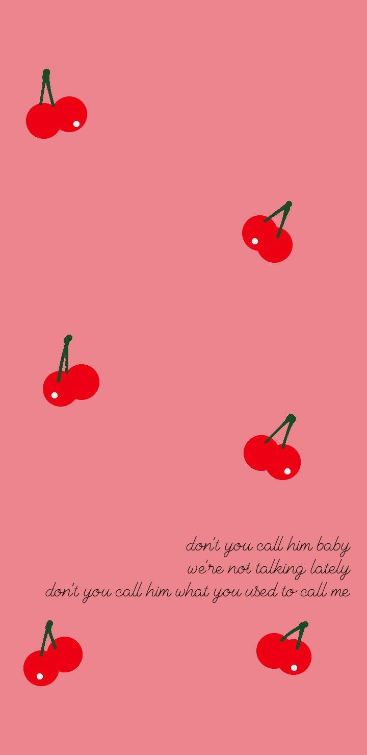 cherry wallpaper. Pineapple wallpaper, Cute patterns wallpaper, Harry styles wallpaper