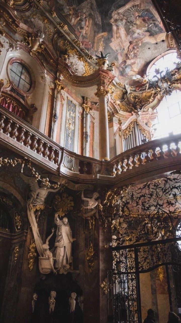 Baroque. Baroque architecture, Architecture, Aesthetic wallpaper
