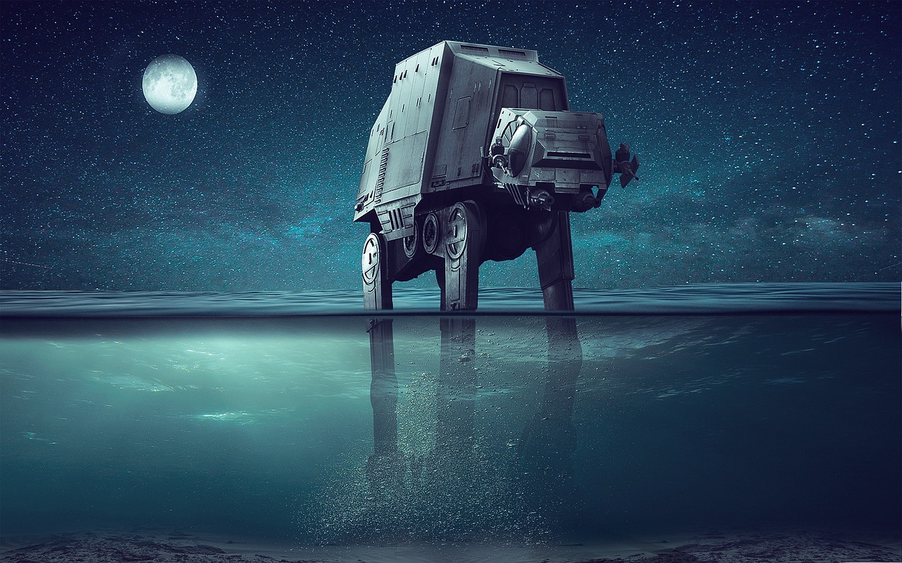 Star Wars At At Space