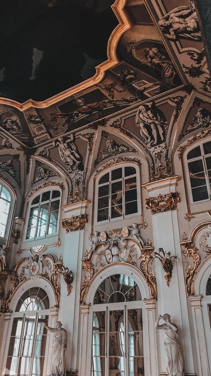wallpaper (обои). Architecture wallpaper, Aesthetic background, Baroque architecture