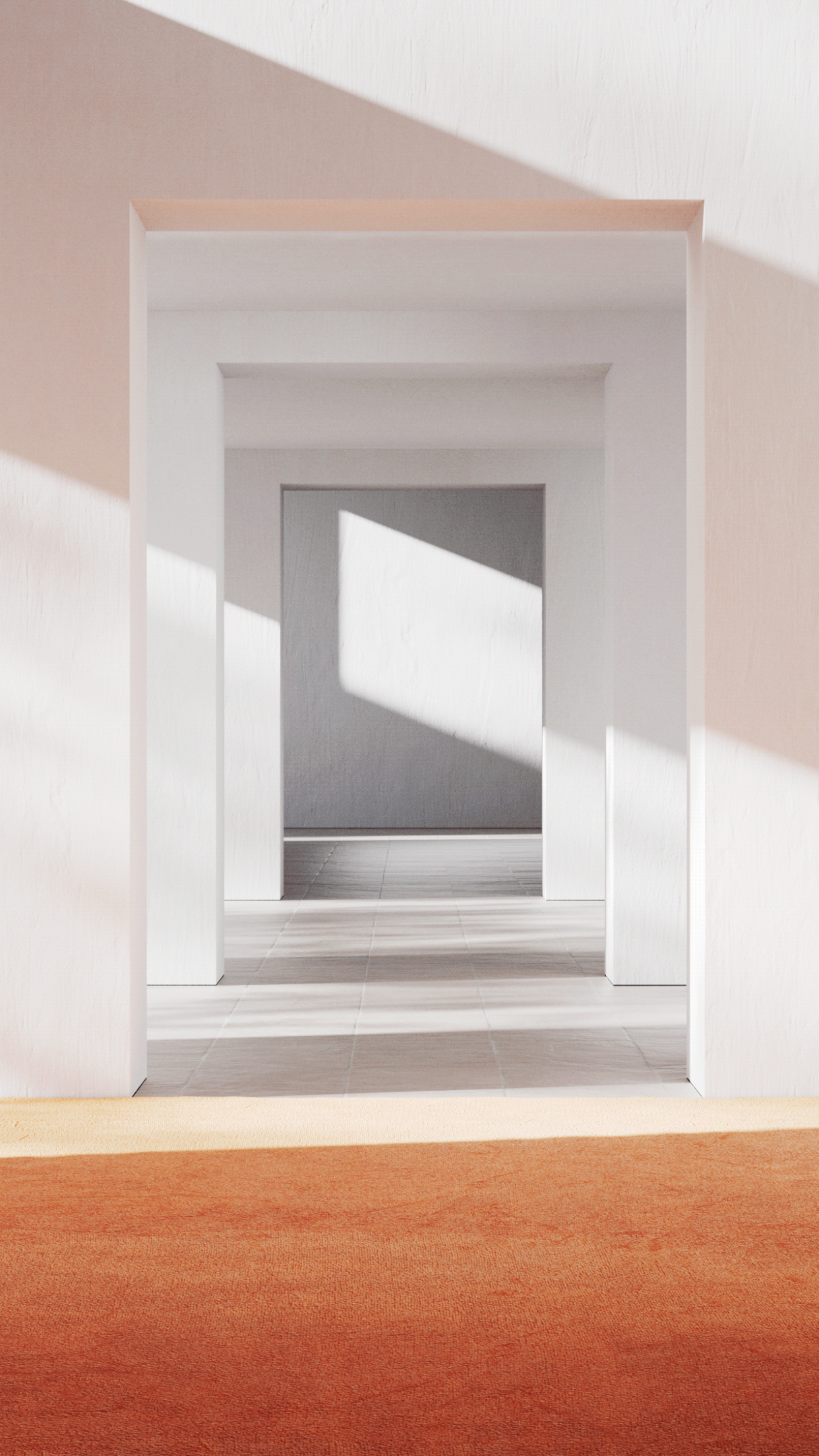 Scandinavian Wallpaper 4K, Aesthetic interior, Minimalist