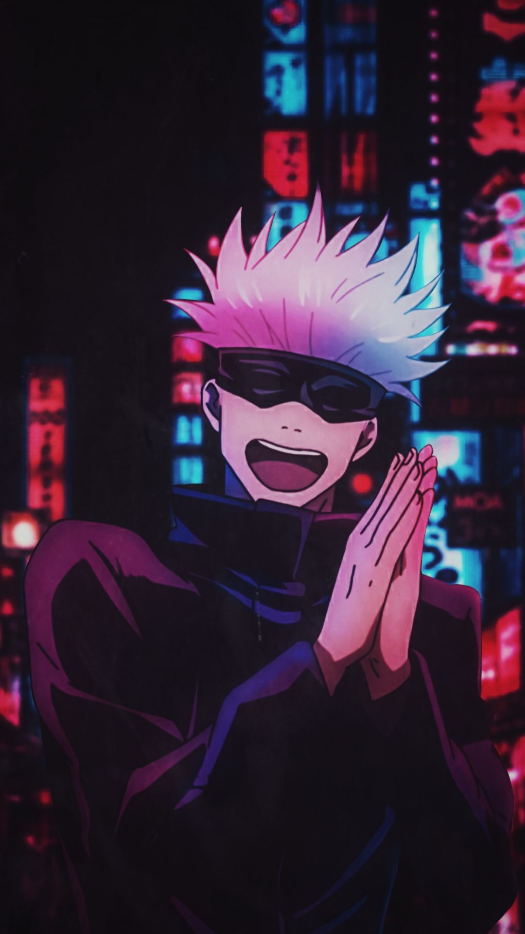 Best Satoru Gojo iphone Wallpaper [ HQ ]