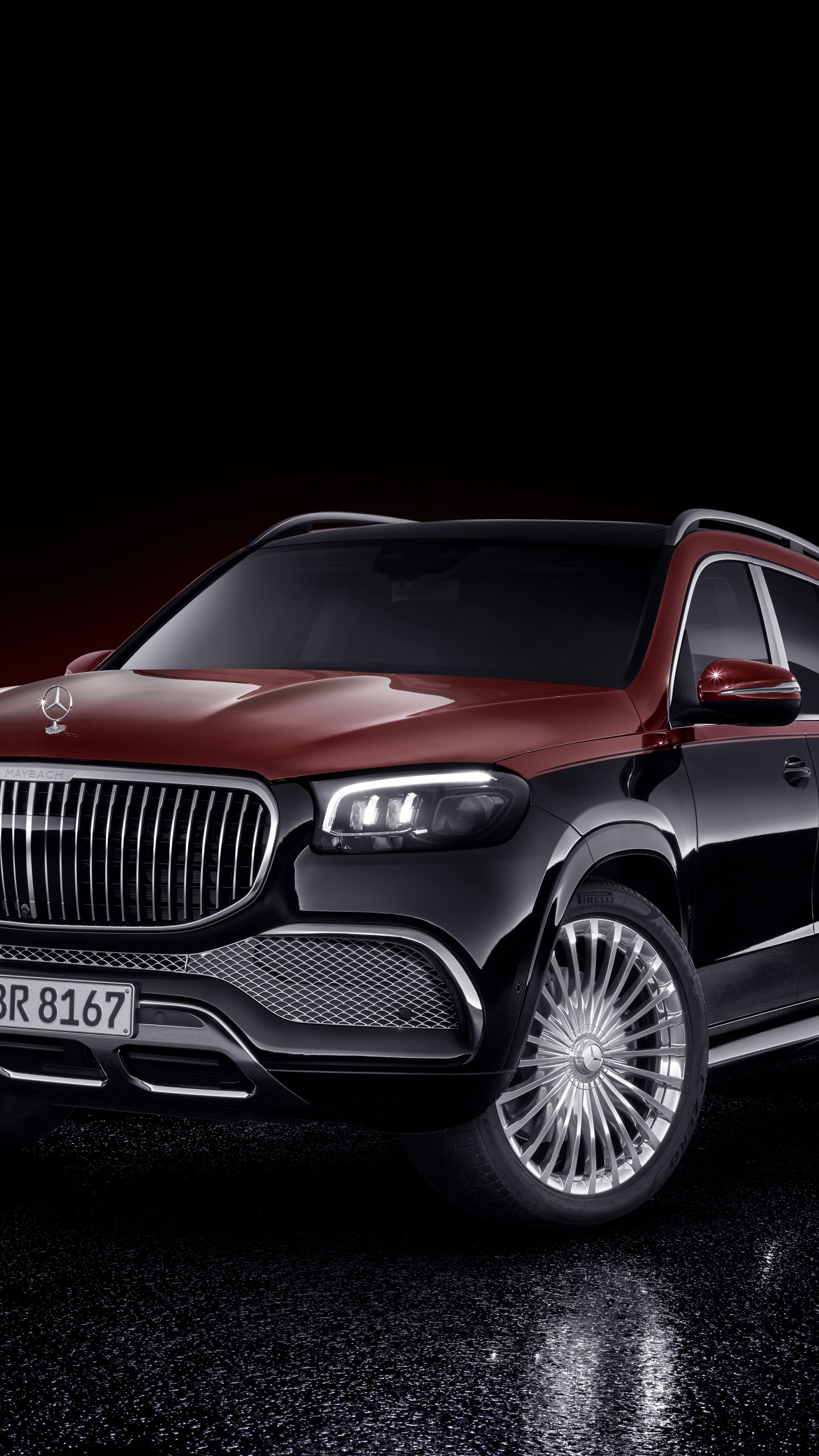Luxurious Car, Mercedes Maybach GLS 600, SUV Wallpaper. Mercedes Maybach, Maybach, Mercedes