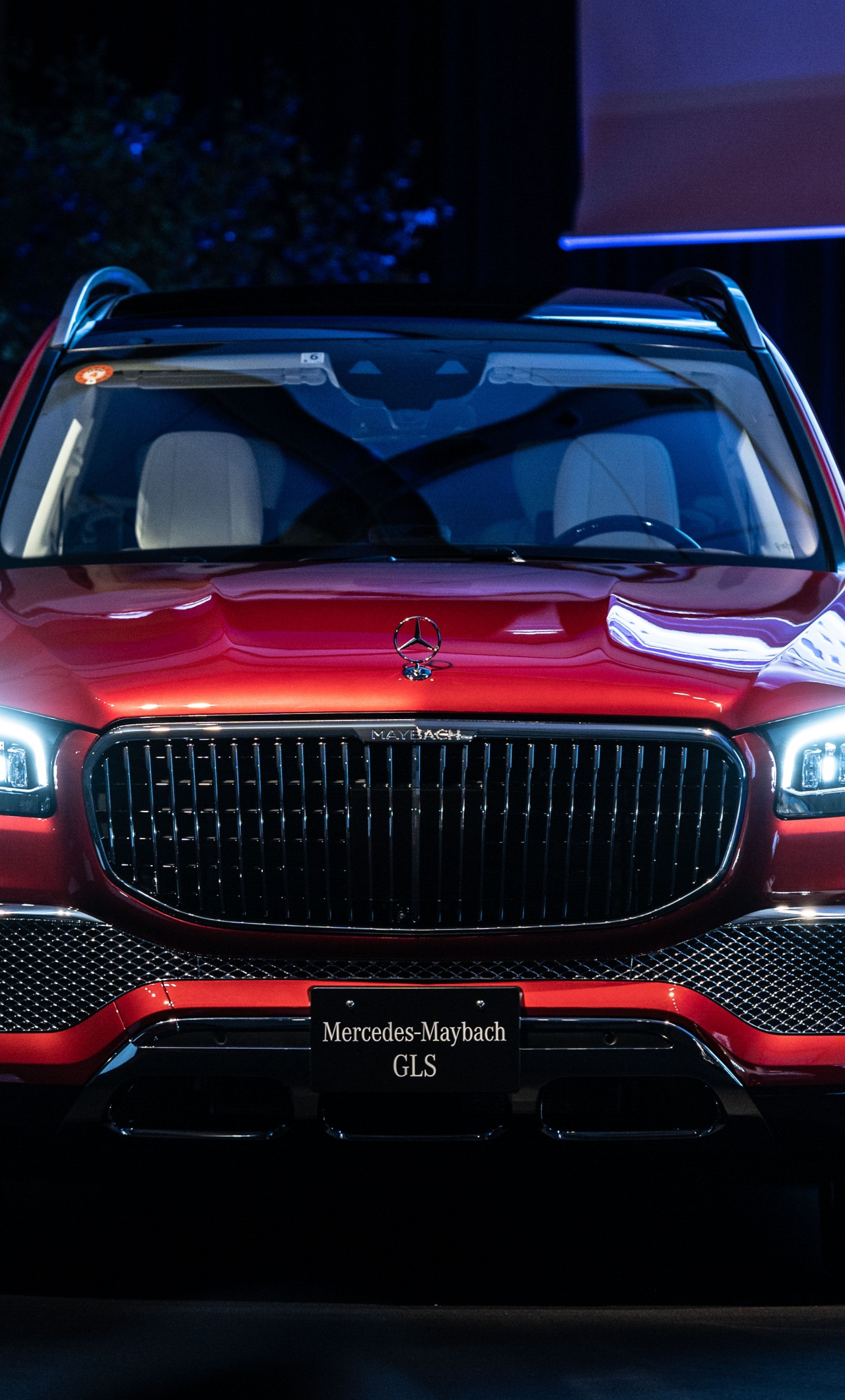 Download Wallpaper 1280x2120 Mercedes Benz Gls Maybach 600 4matic, Luxury Suv, 22, Iphone 6 Plus, 1280x2120 HD Background, 28651