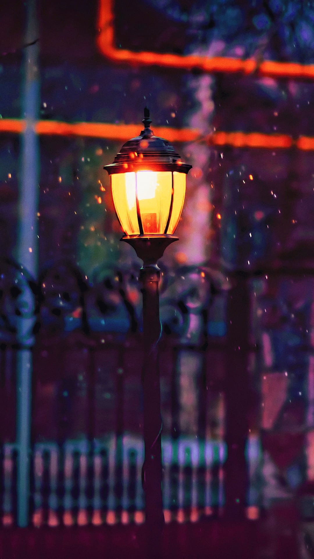 Street Light Wallpaper