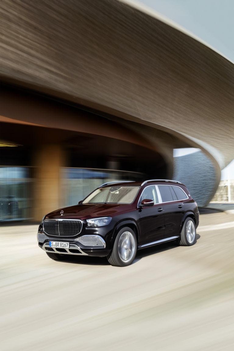 Mercedes Maybach GLS 600 4Matic