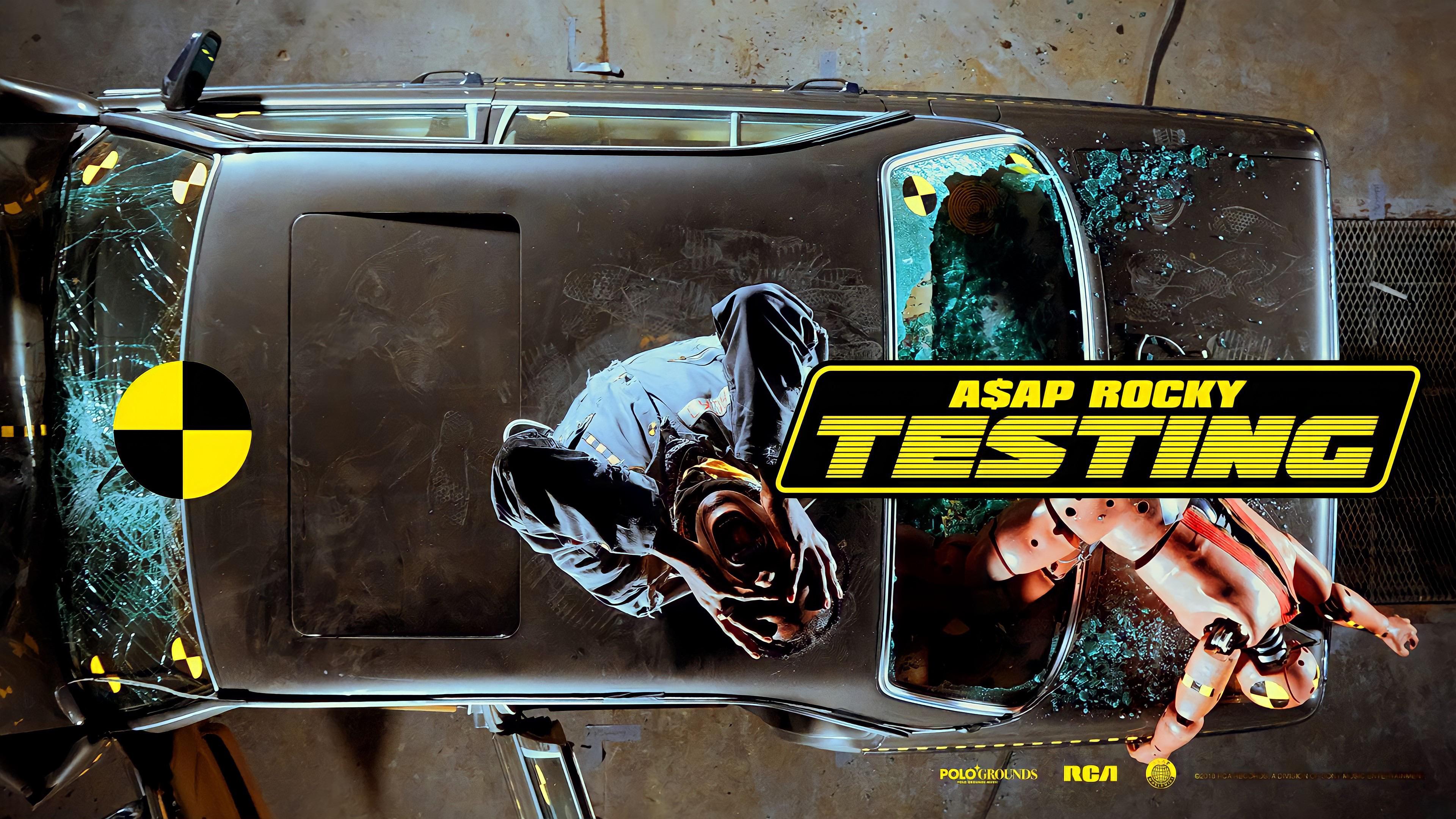 A$AP Rocky Testing Desktop Wallpaper