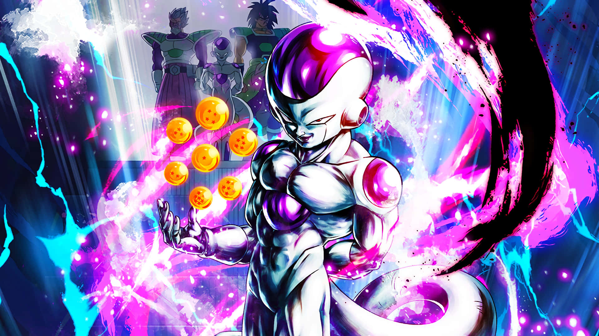 Download Frieza In His Prime Wallpaper