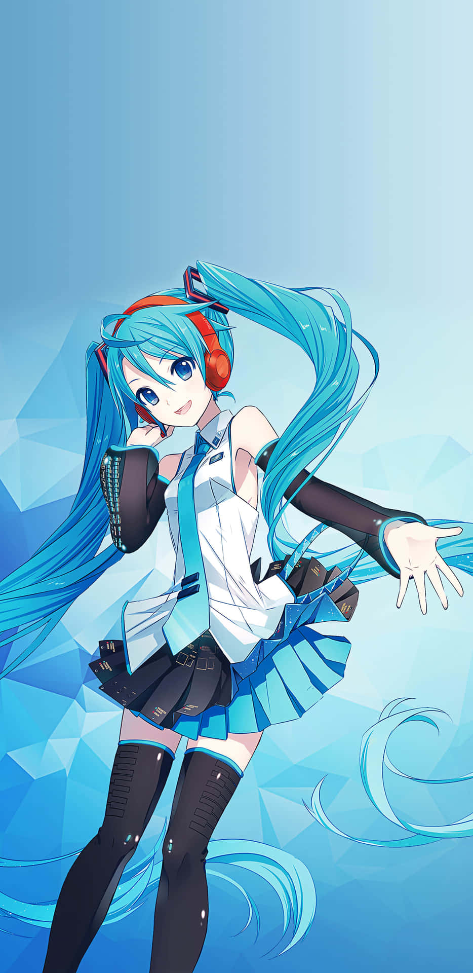 Hatsune Miku Phone Wallpaper