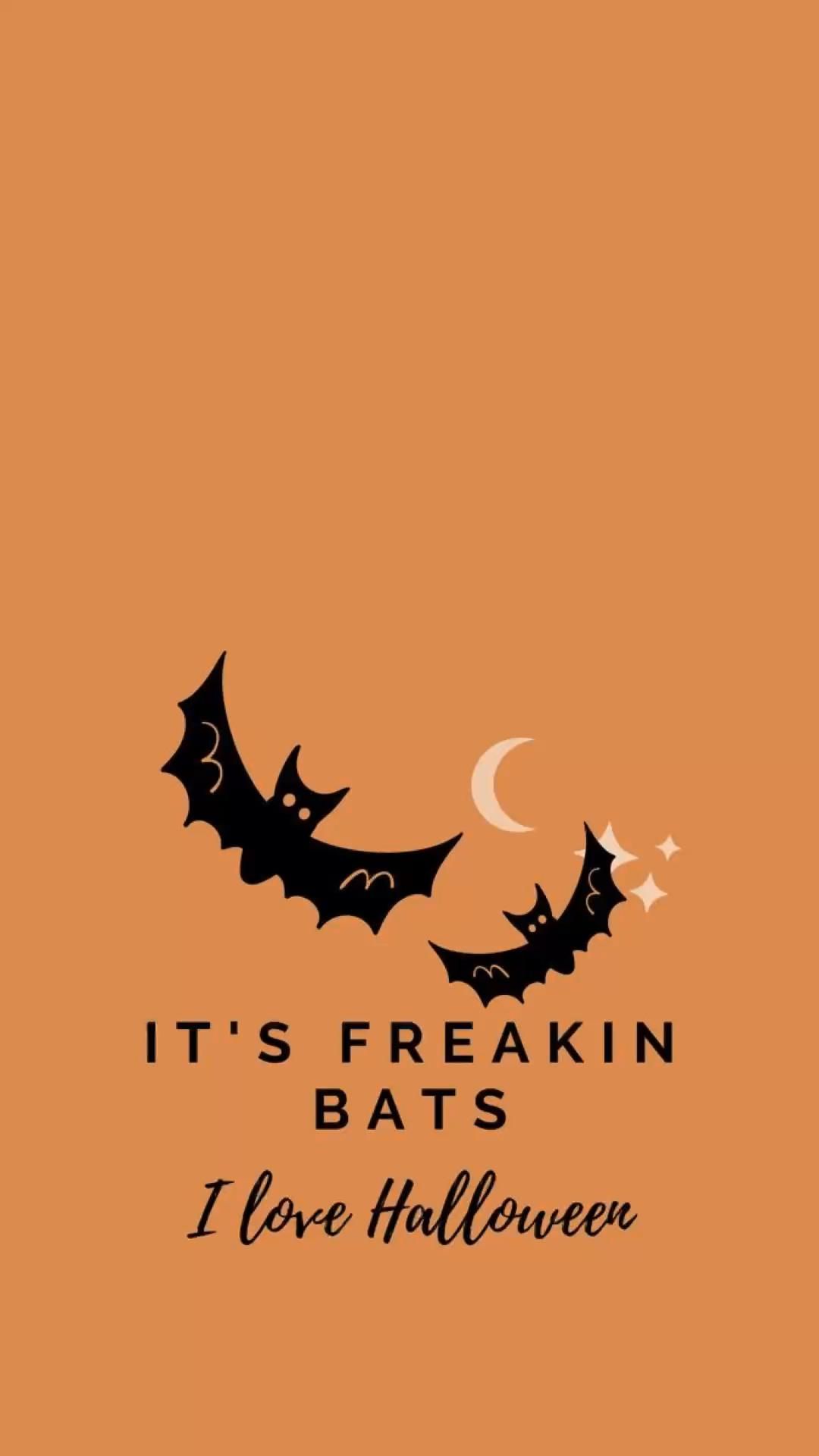 Spooky Cute iPhone Wallpaper