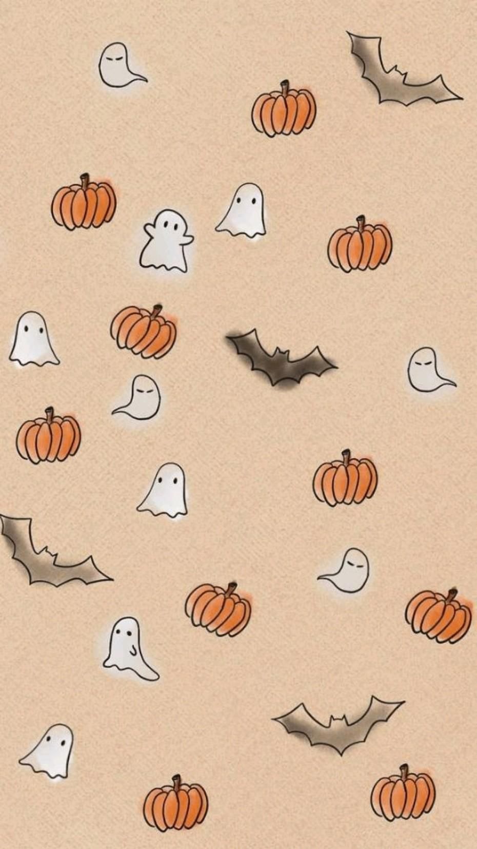 Halloween Wallpaper. Holiday iphone wallpaper, Halloween wallpaper iphone, Halloween wallpaper cute