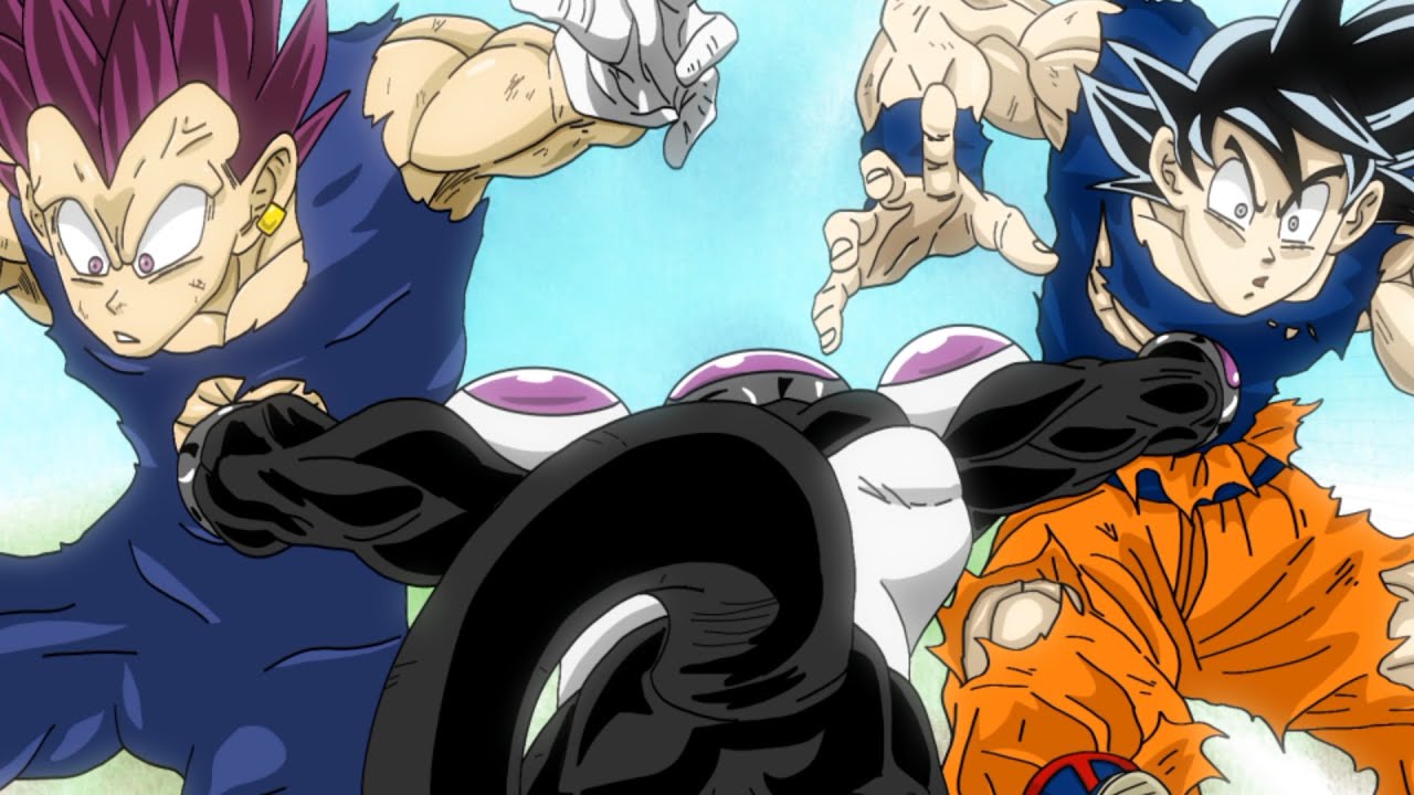 Dragon Ball Super Fan Animation. Black Freezer (Black Frieza) HD