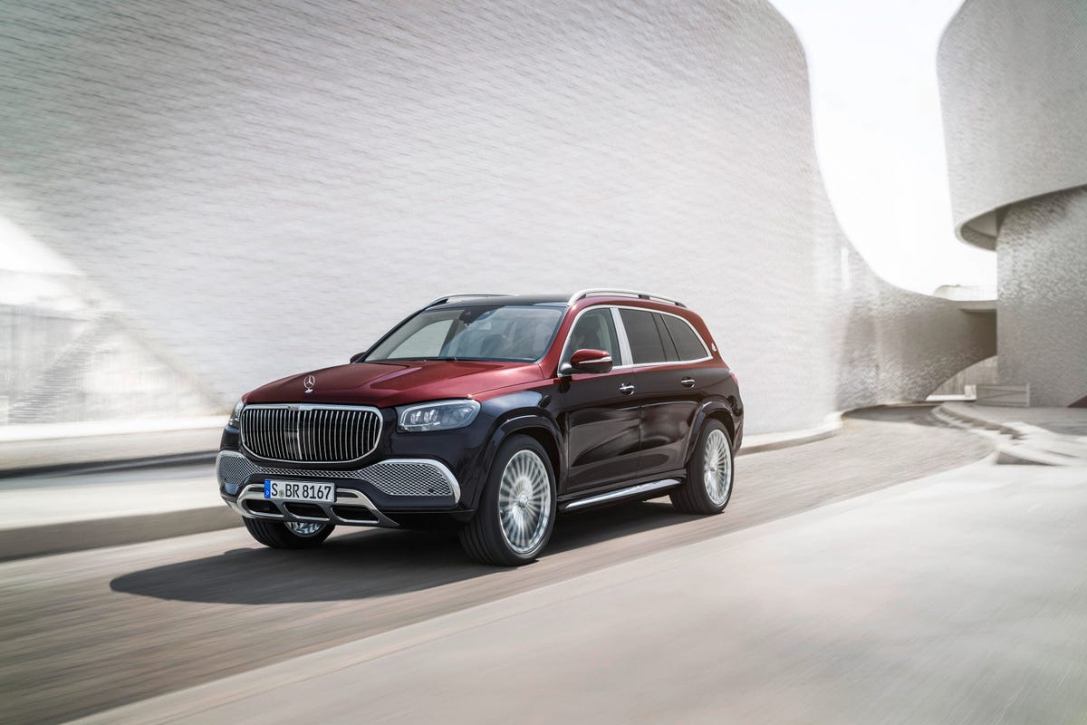 Mercedes Maybach GLS600 Is