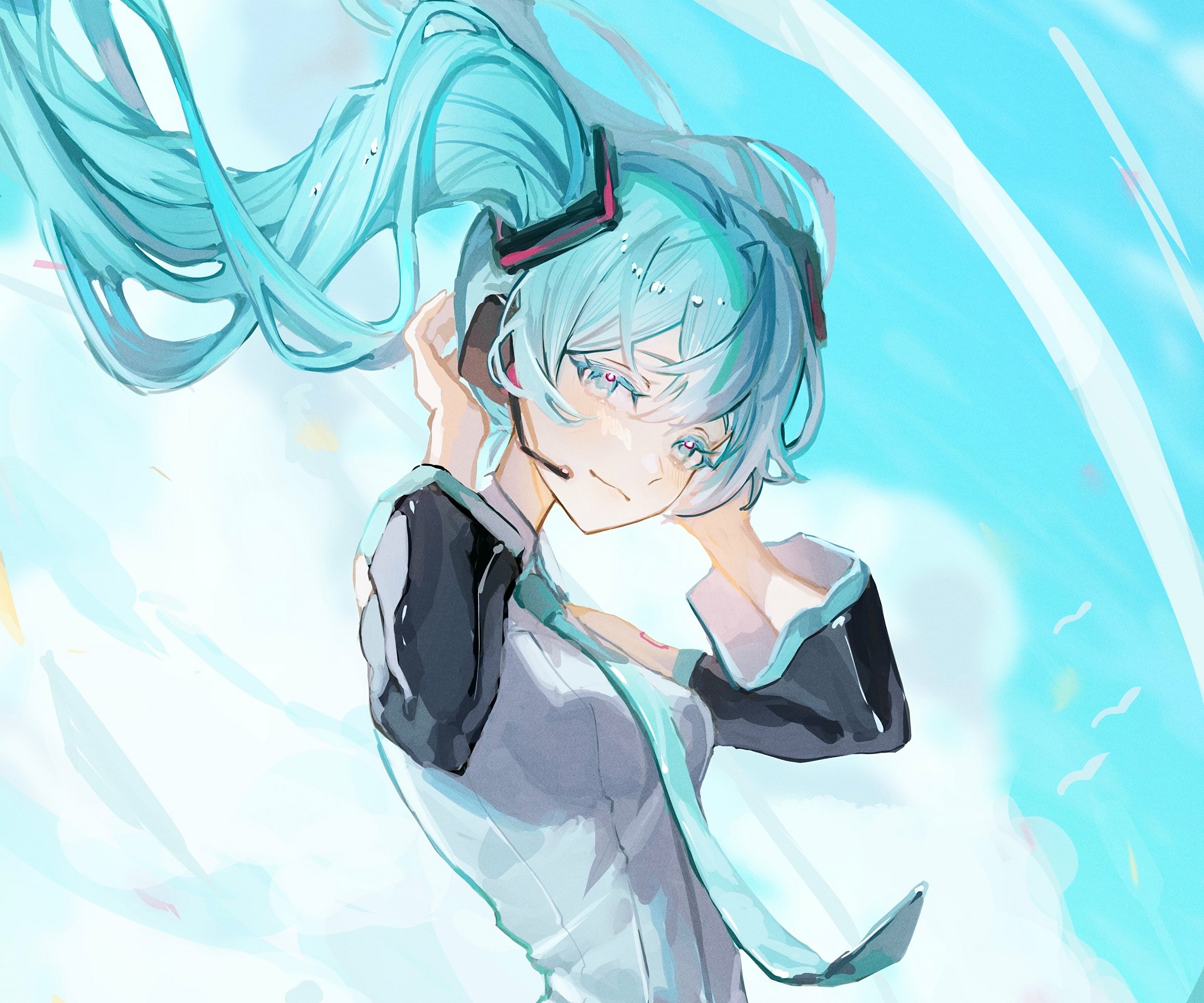 Hatsune Miku Anime HD Wallpaper