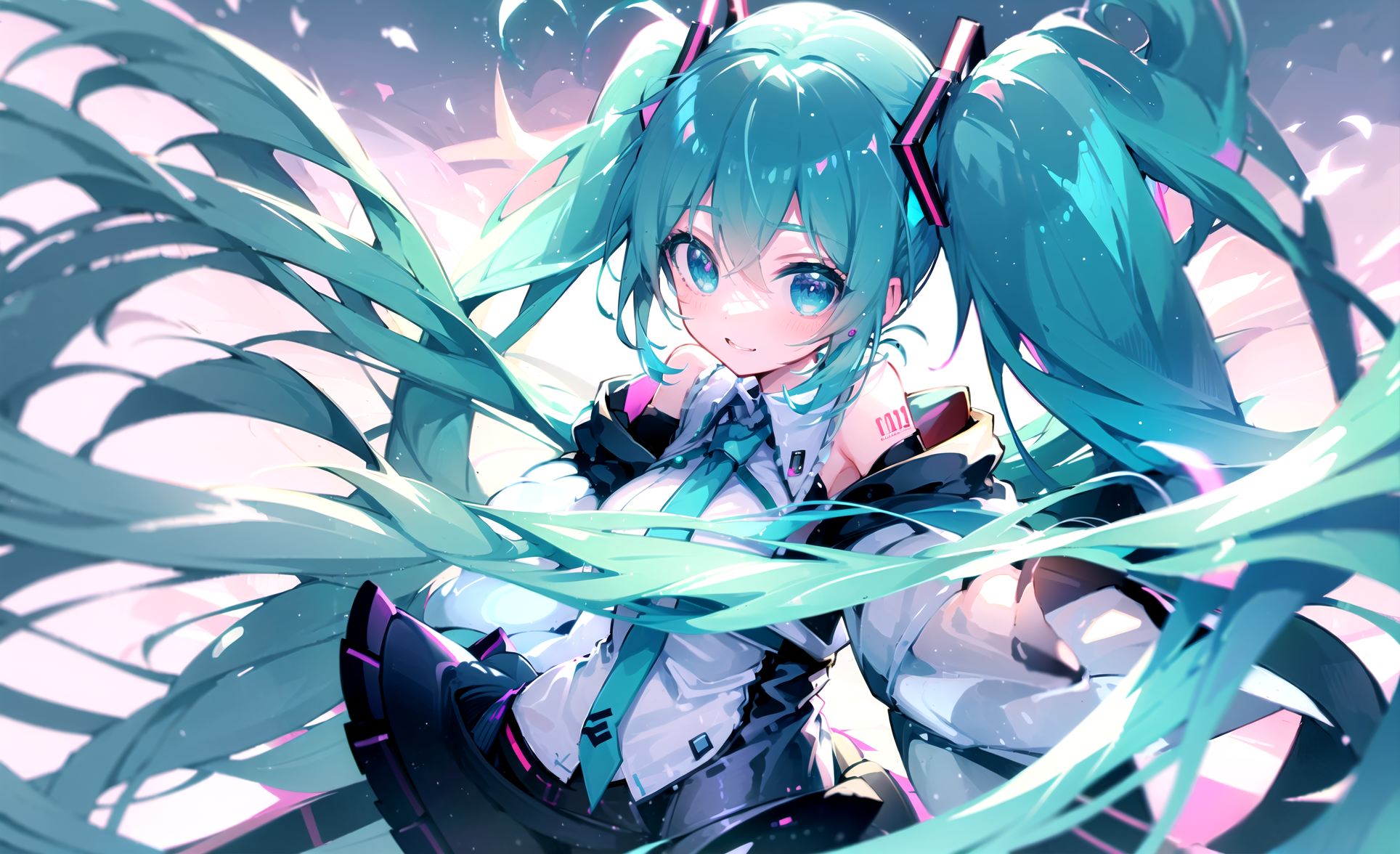 Hagane Miku Wallpapers Wallpaper Cave