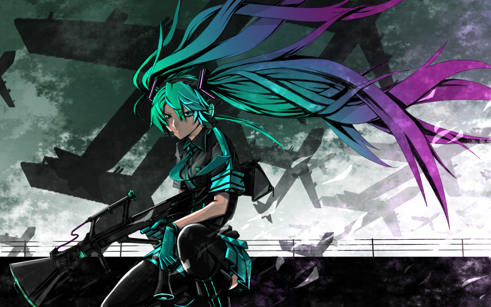 Hatsune Miku wallpaper for desktop