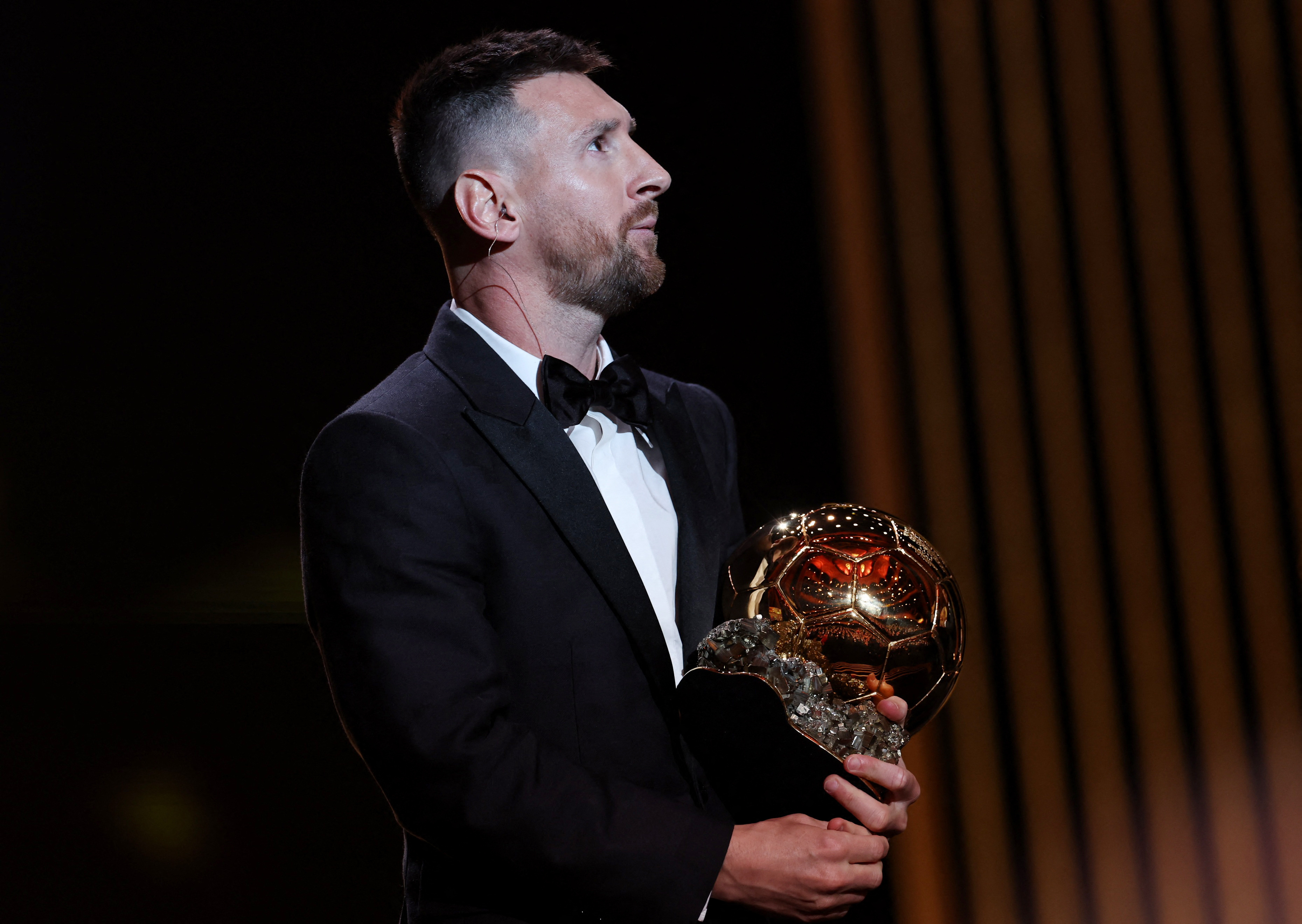 Messi wins record eighth Ballon d'Or for best player in the world