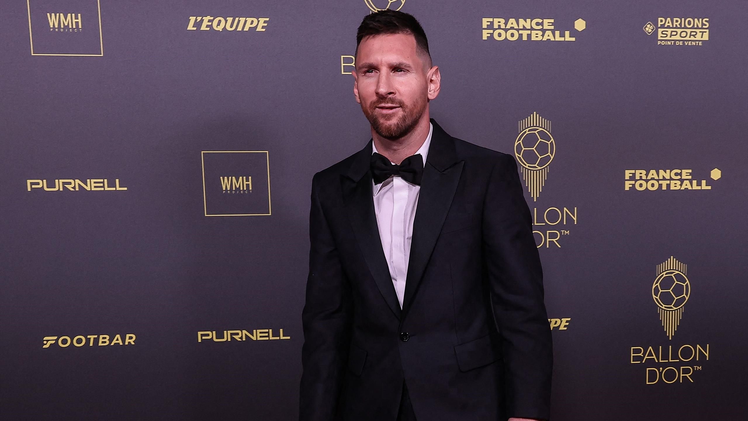 Ballon d'Or 2023 recap Messi and Aitana Bonmati pick up the top awards; Jude Bellingham wins Kopa Trophy