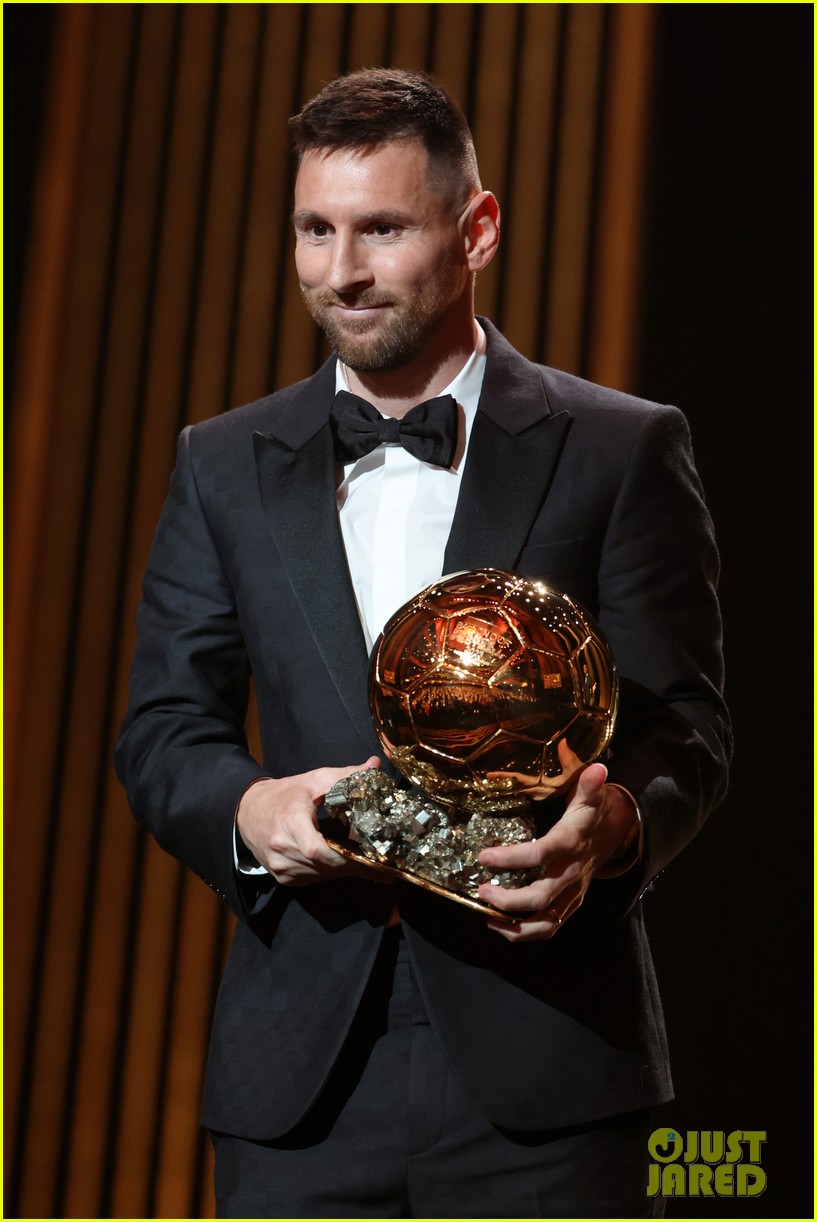 2023 Messi Ballon D'Or Wallpapers - Wallpaper Cave