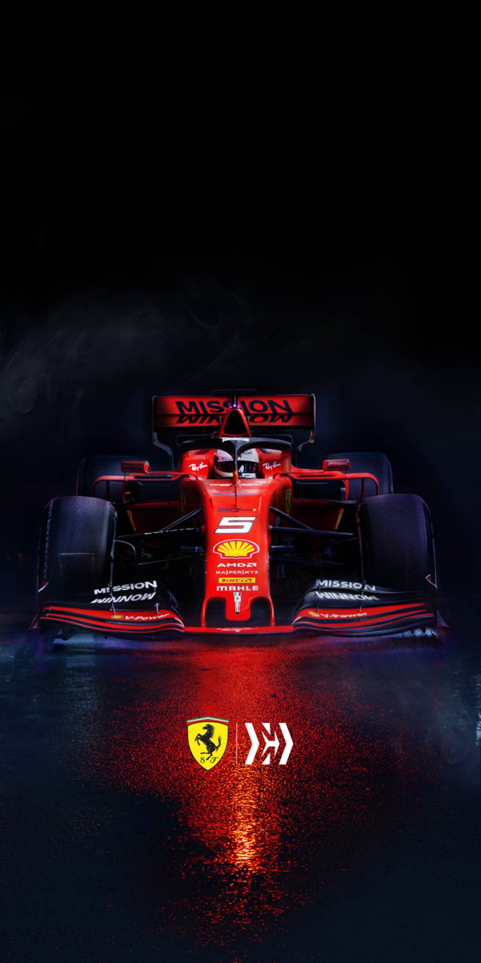 Download Formula One Ferrari iPhone Wallpaper
