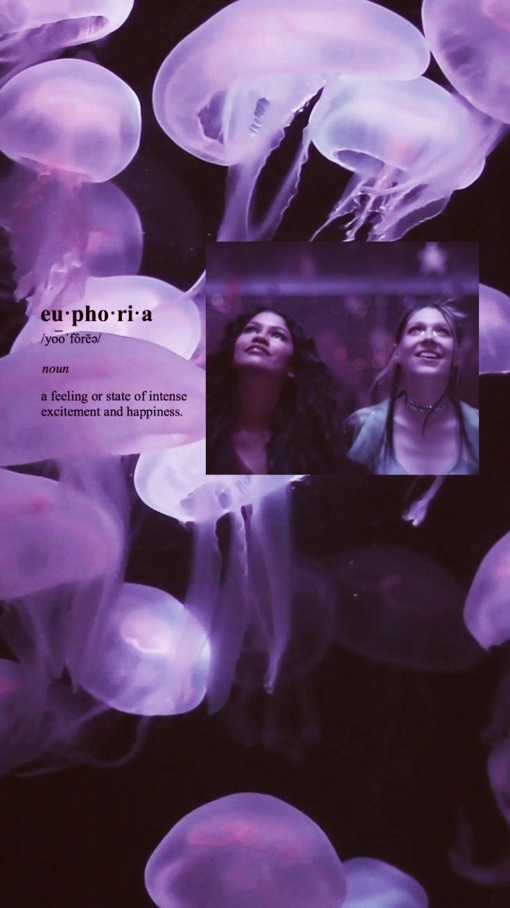 Euphoria wallpaper♡. Euphoria, Aesthetic background, Aesthetic iphone wallpaper