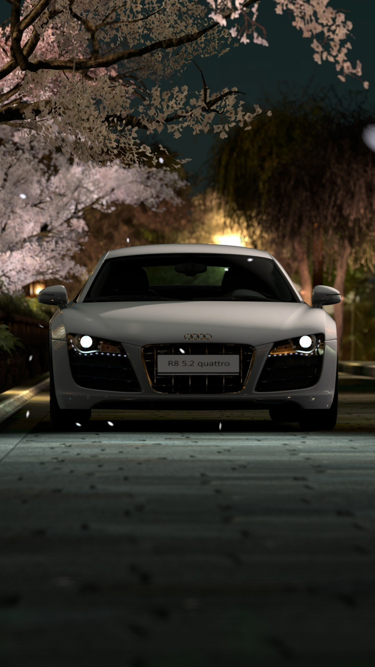 Audi R8 Wallpaper for iPhone 11, Pro Max, X, 8, 7, 6