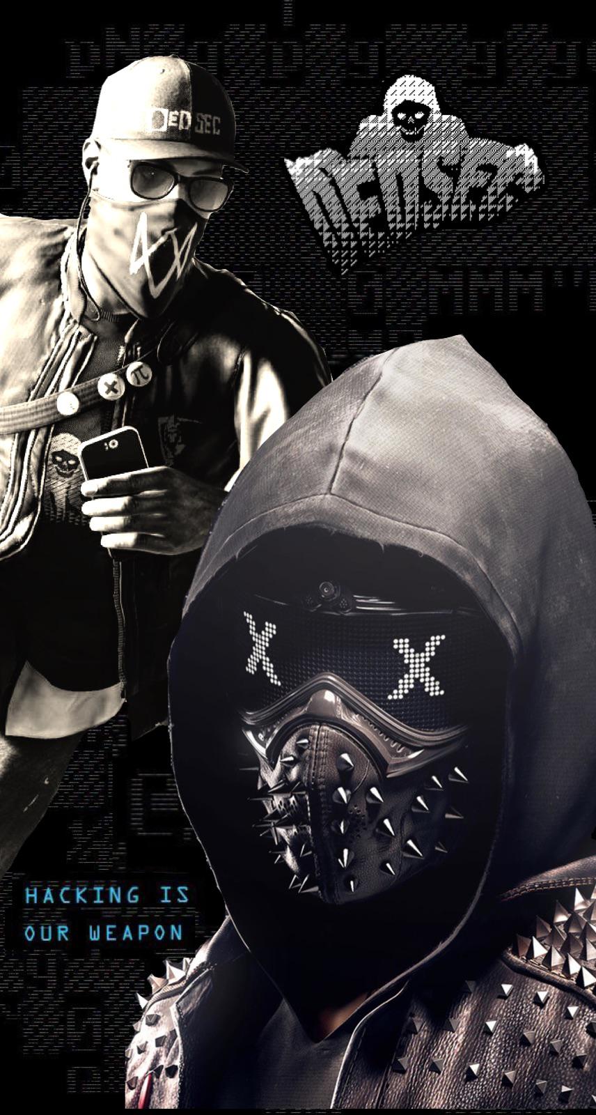 I Made This Watch Dogs 2 Phone Wallpaper!, R Watch_dogs