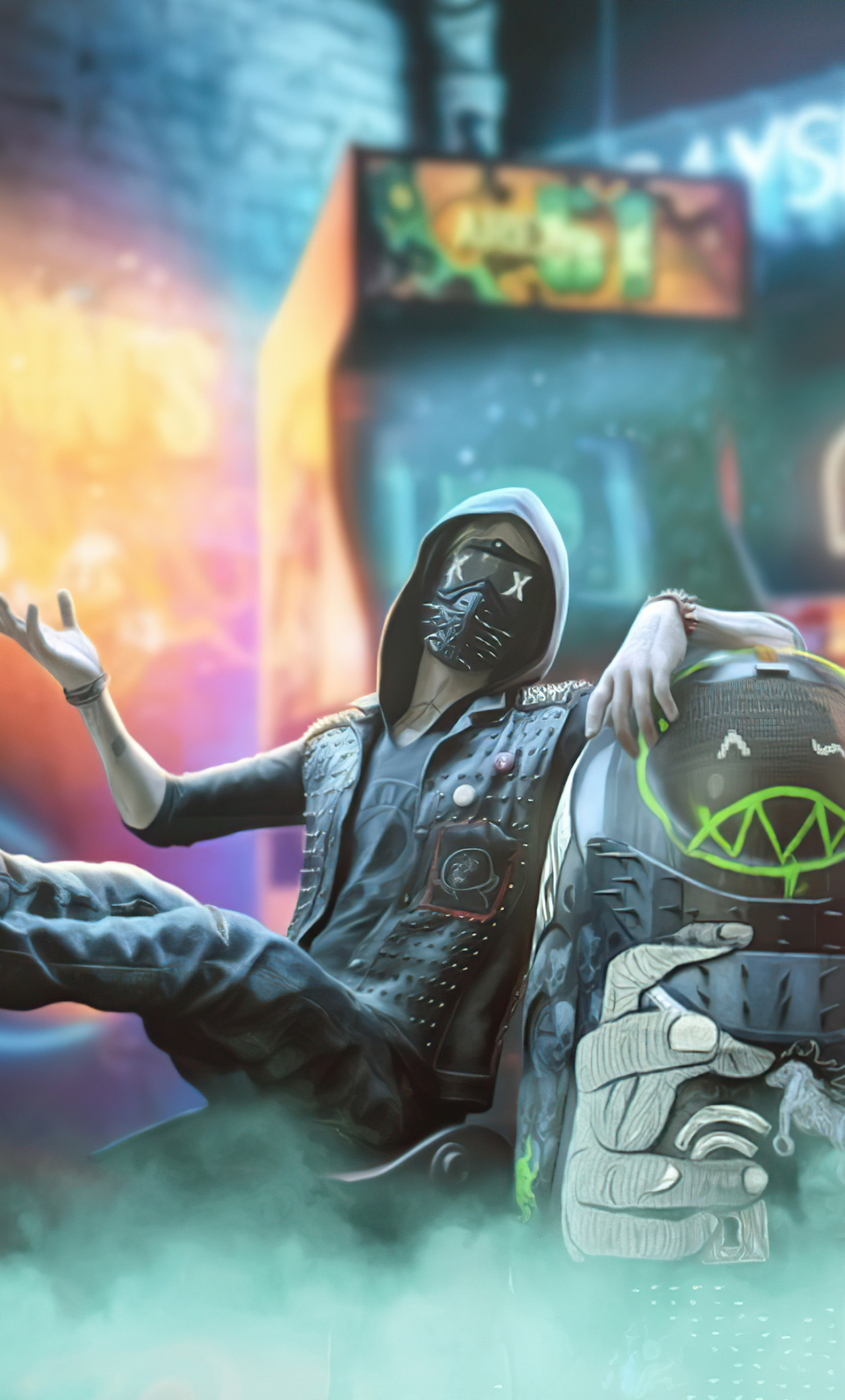 Watch Dogs 2 Wrench iPhone HD 4k Wallpaper, Image, Background, Photo and Picture