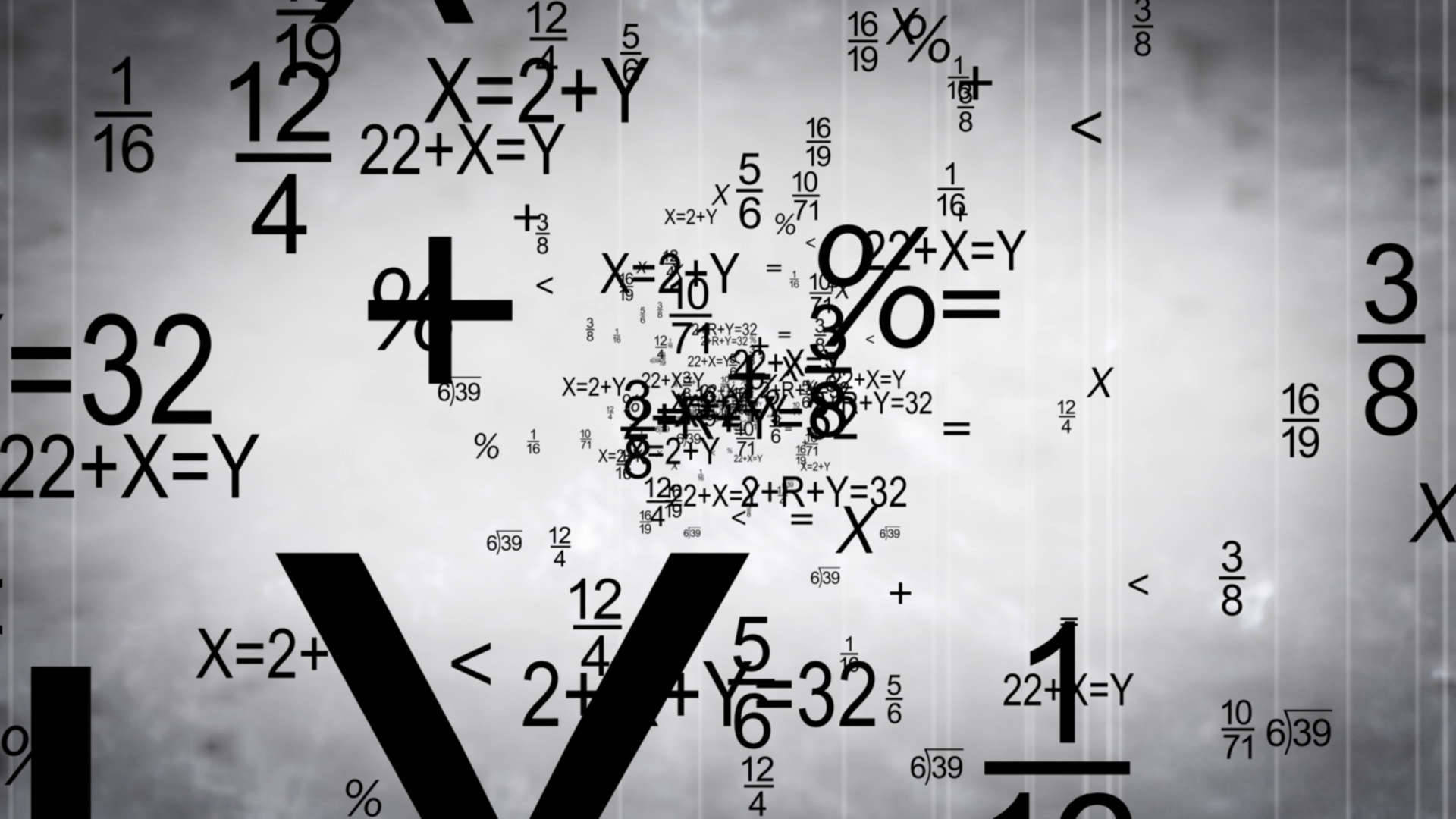 Download Mathematics Different Math Symbols Wallpaper
