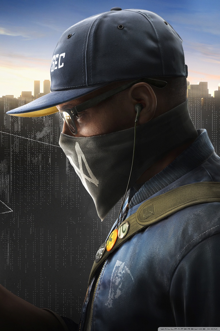 Watch Dogs 2 Marcus Ultra HD Desktop Background Wallpaper for: Widescreen & UltraWide Desktop & Laptop, Multi Display, Dual & Triple Monitor, Tablet