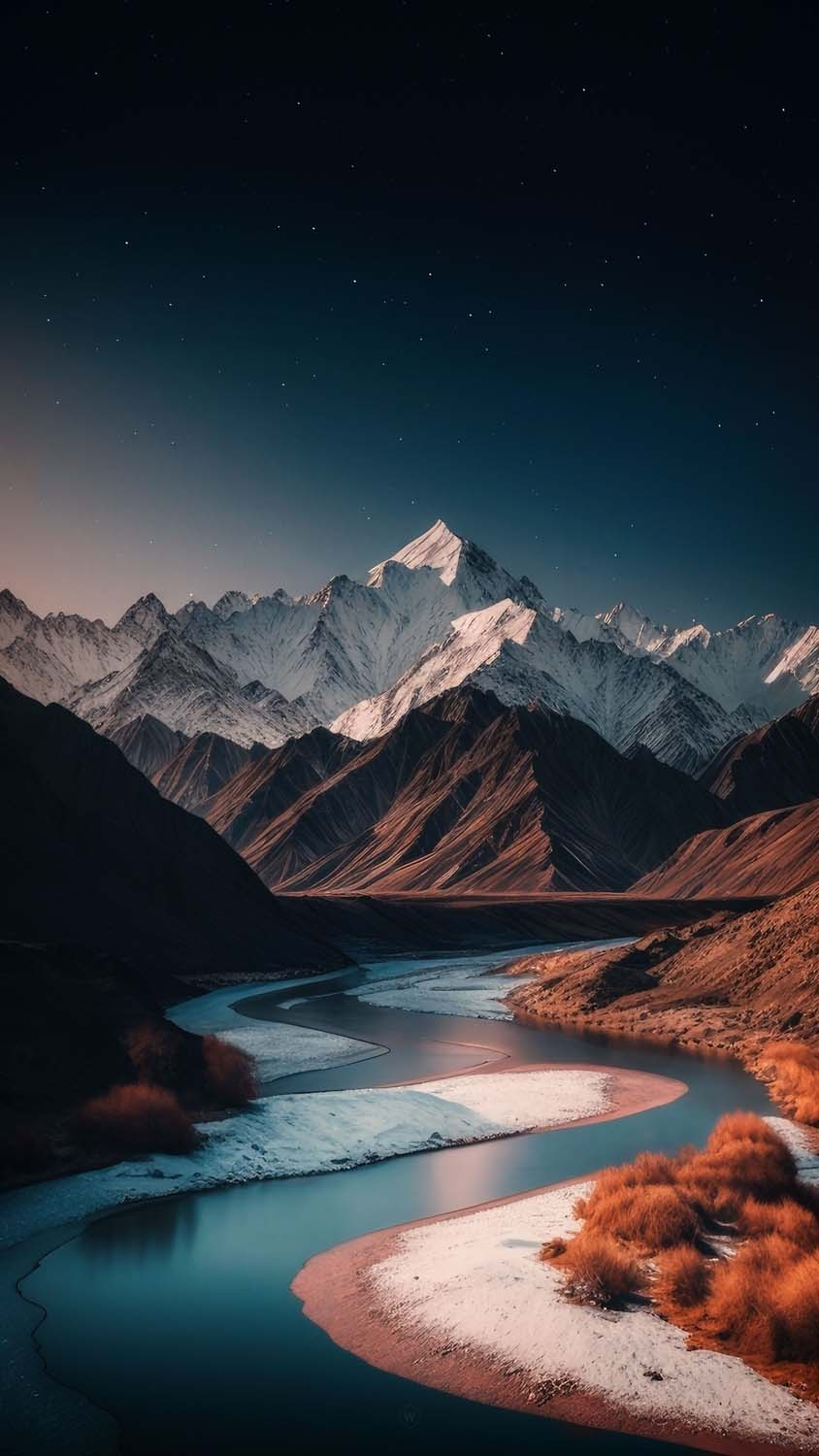 River To Mountains IPhone Wallpaper HD Wallpaper, iPhone Wallpaper. Scenery wallpaper, 3D nature wallpaper, Photography wallpaper