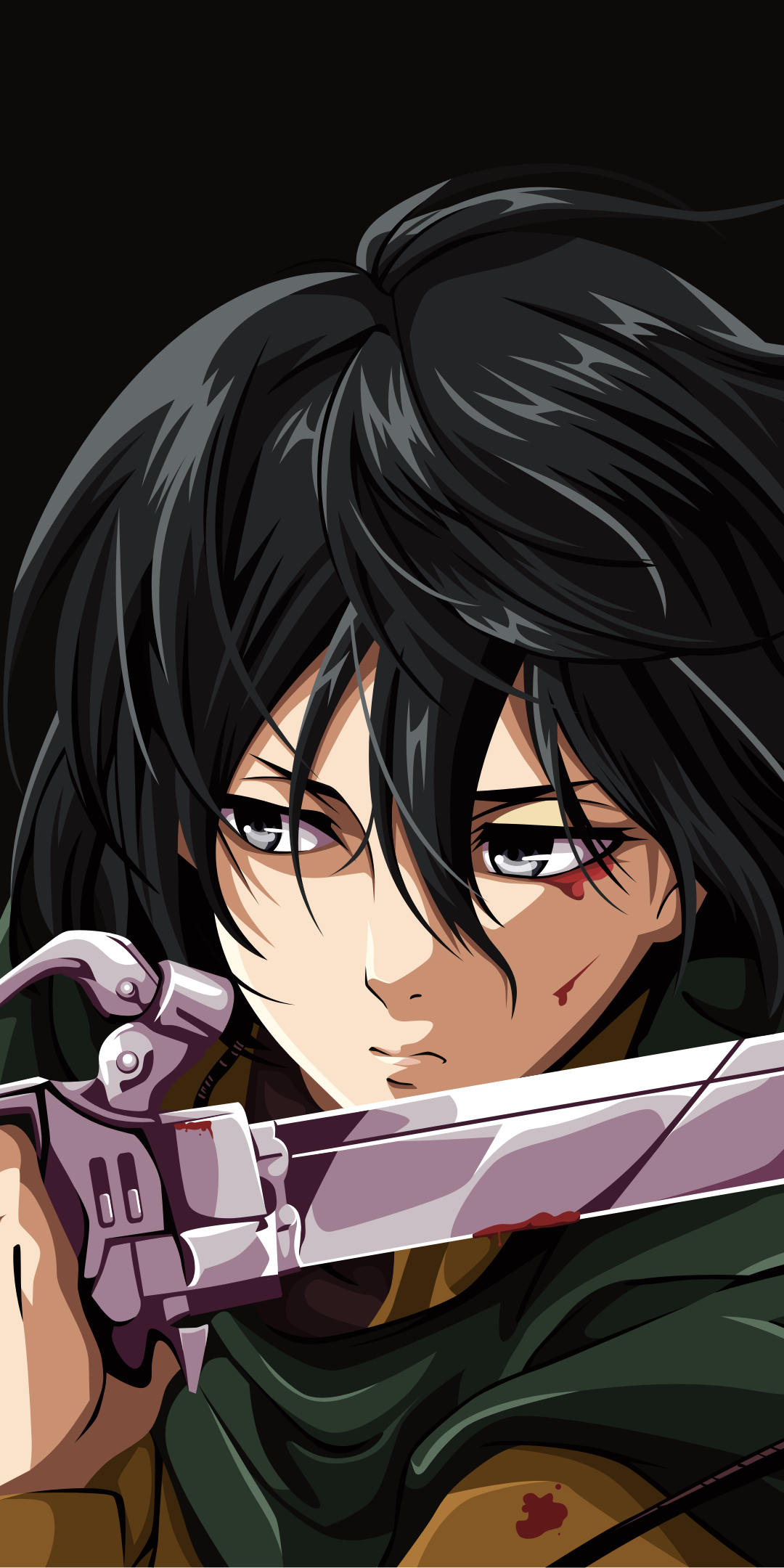 Mikasa Ackerman No Kyojin