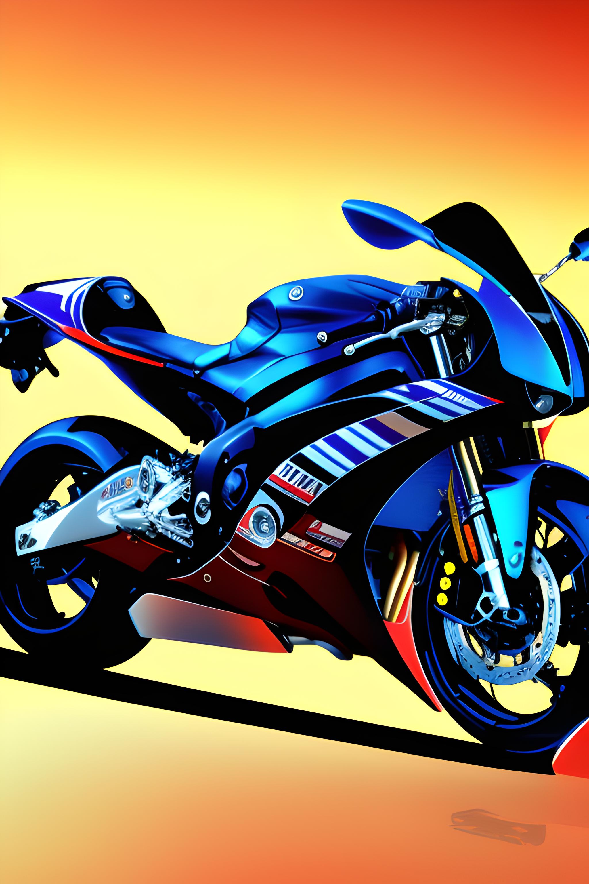 Super biker Yamaha R6