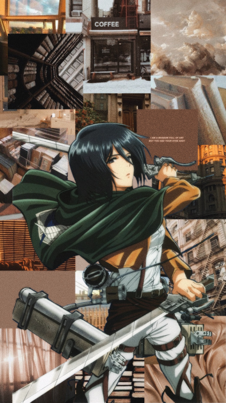 Free download Shingeki No Kyojin Mikasa Ackerman Wallpaper [750x1334] for your Desktop, Mobile & Tablet. Explore Mikasa Ackerman iPhone Wallpaper. Attack on Titan Mikasa Wallpaper, iPhone Wallpaper iPhone 6, iPhone Wallpaper