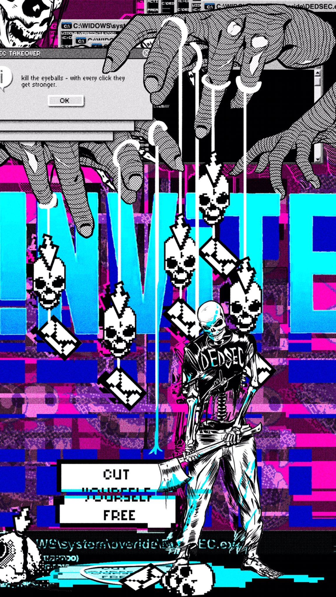 Watch Dogs: Legion more about DedSec by checking out Sitara's blog >> #WatchDogs2