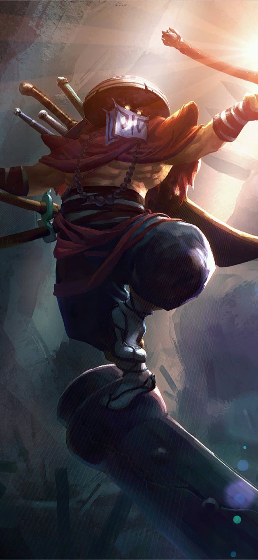 Juggernaut Dota 2 iPhone Wallpaper