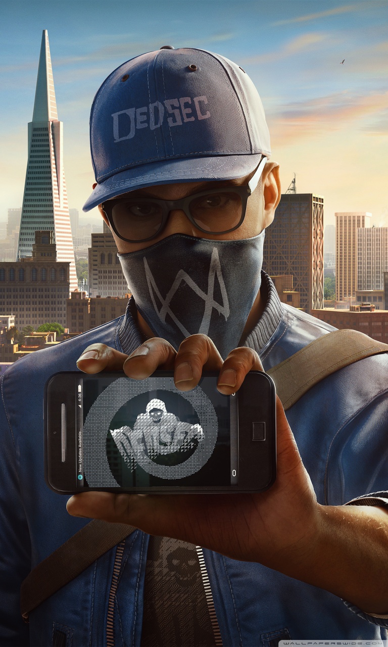 Watch Dogs 2 DedSec Ultra HD Desktop Background Wallpaper for: Widescreen & UltraWide Desktop & Laptop, Multi Display, Dual Monitor, Tablet